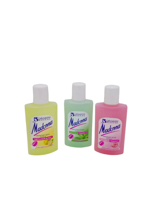 madona dissolvant 70ml*12pcs مادونا ماء الاضافر (ديسلفون)