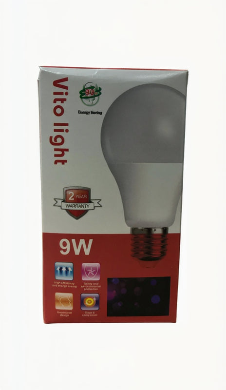 Vito light lampe 9w بولة