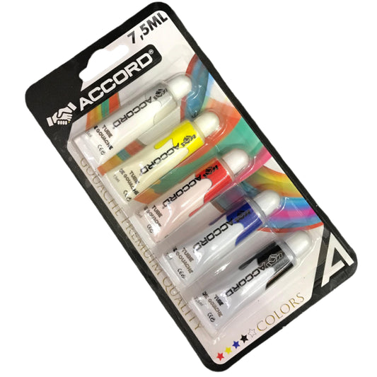 ACCORD KOUACH  SPM0304 5 COLORS (SIBAGHA TUBE) صباغة بوماض