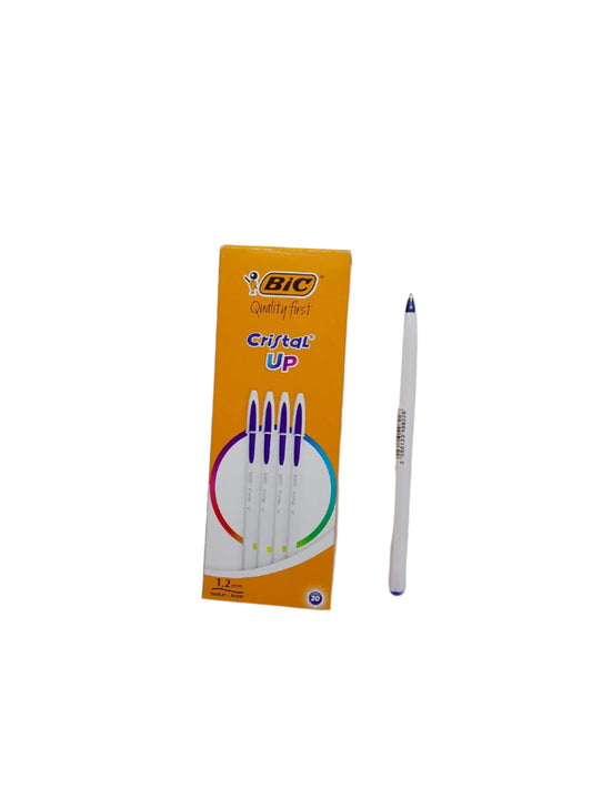 BIC 20pcs ستيلو بيك جعبة بيضاء