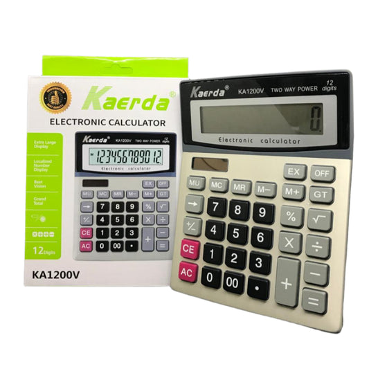 KAERDA KA1200V الة حاسبة