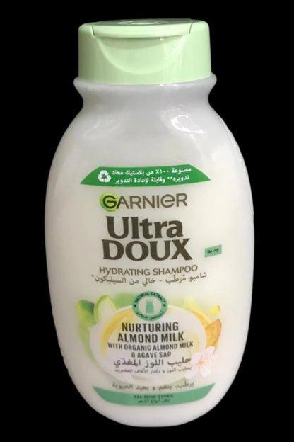 GANIER ULTRA DOUX SHAMPOING 200ML الترادو شمبوان