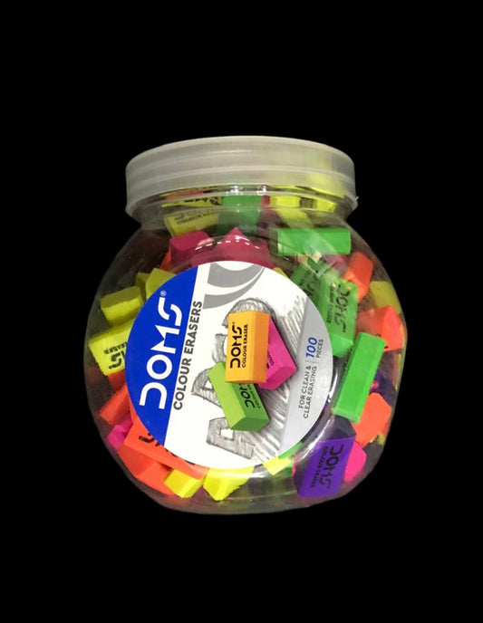 DOMS GOMME 7533 100pcs كومة