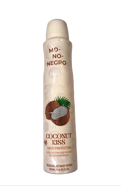 MO-NO-NEGRO DÉODORANT 200ml مزيل العرق ديودرون