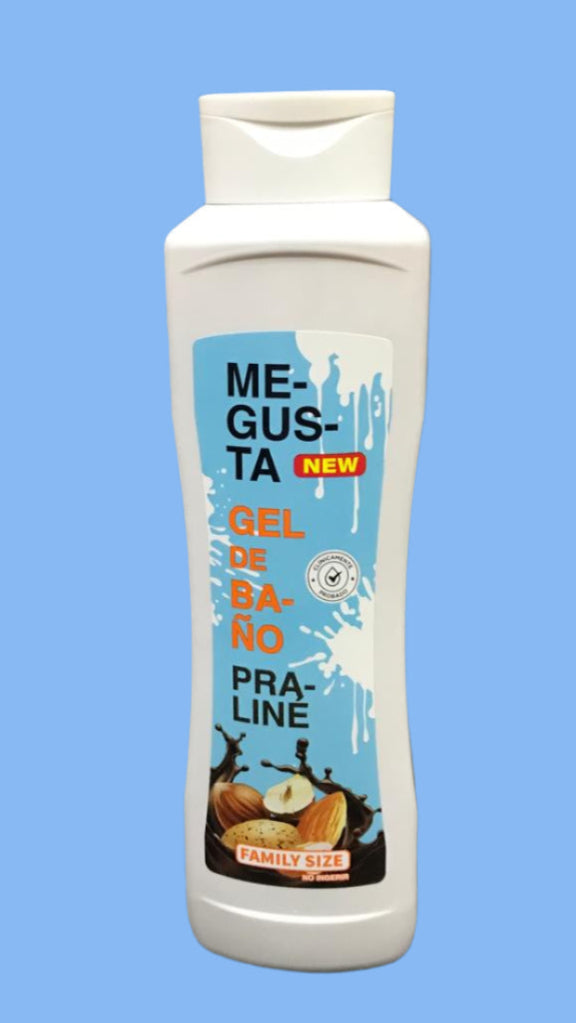 ME GUSTA GEL DOUCH (ban douche ) 750ml جيل دوش