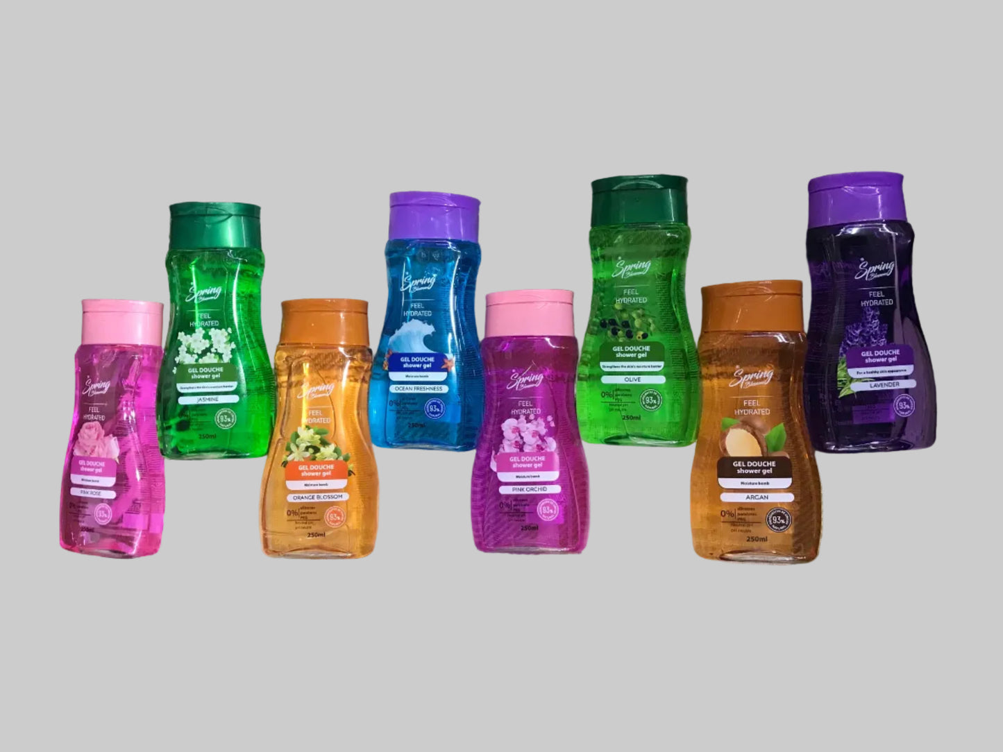 Spring gel douche 250ml جيل دوش