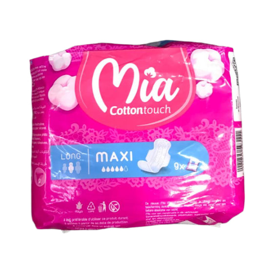 MIA MAXI LONG 9u*24 pièces فوطة صحية ميا