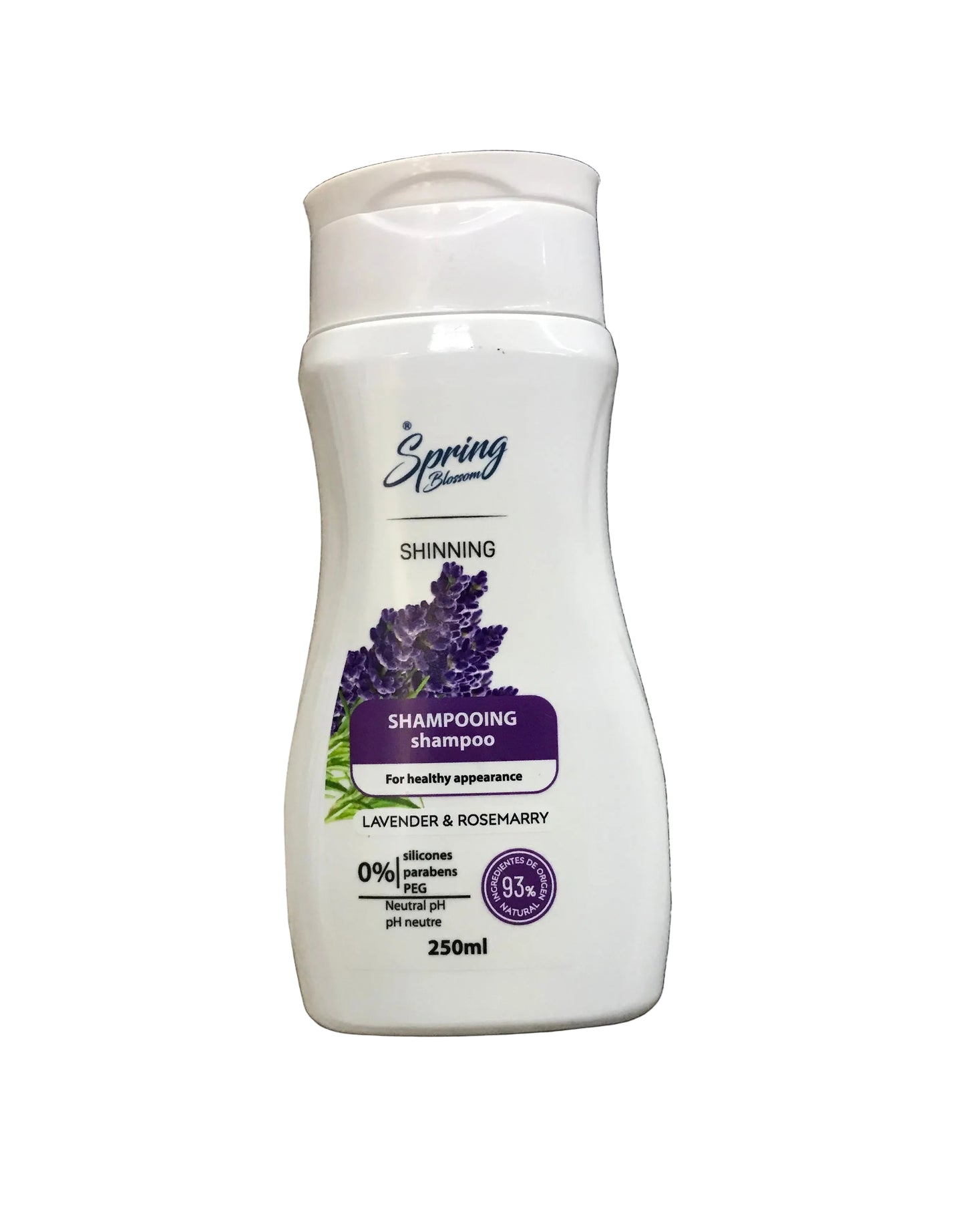 Spring shampooing 250ml شمبوان