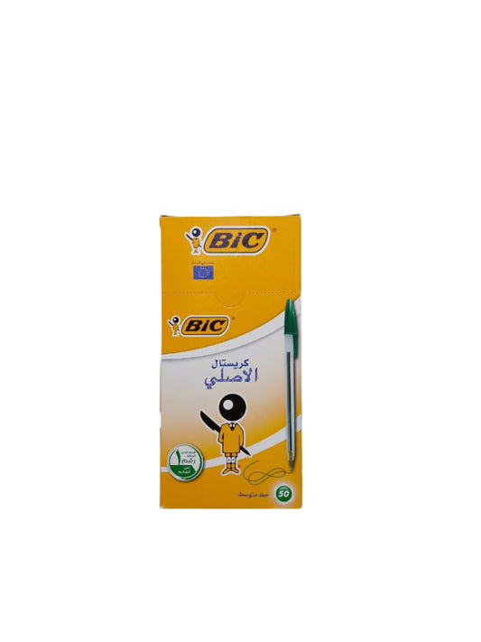 bic stylo Crystal boite de 50 ستيلو (Copy)