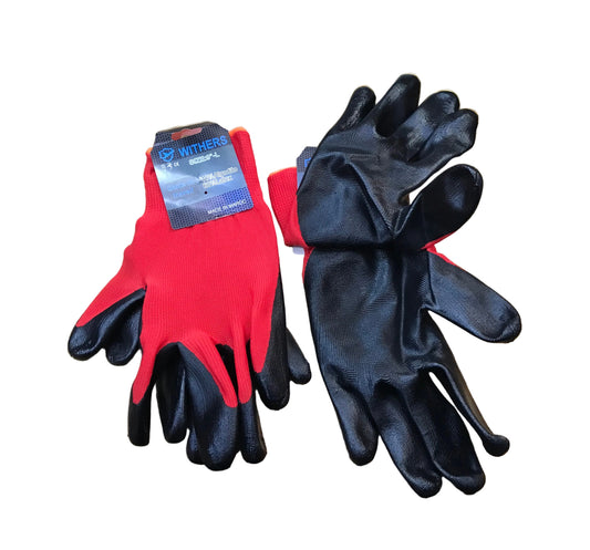WITHERS gants de travail L قفازات العمل
