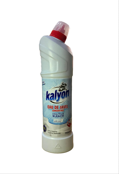Kalyon eau de javel concentrée 750ml ماء جافيل مركز