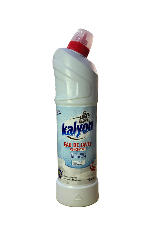 Kalyon eau de javel concentrée 750ml ماء جافيل مركز