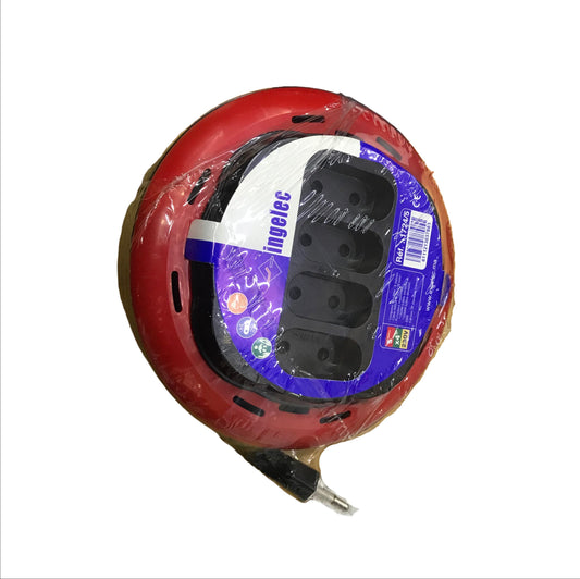 Ingelec rallong ronde 4 prise de 5 mètres 230v ref:1724  رالونج داير