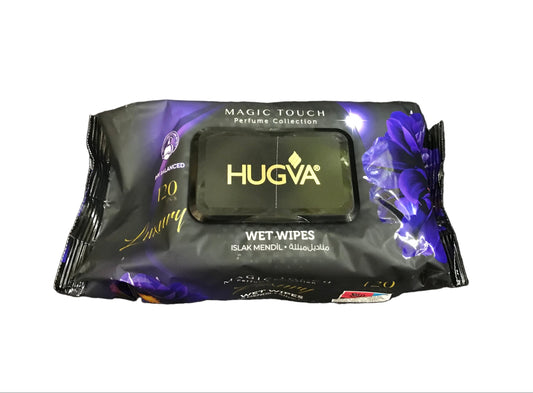 HUGVA LINGETTES PERFUME 120pcs لانجيت