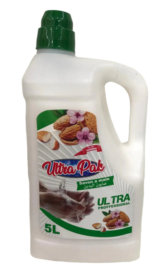 ULTRA PAK SAVON A MAIN 5L صابون ليكيد اليدين