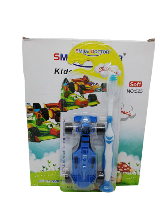 brosse à dents enfants + jouer 12pcs شية سنان أطفال + لعبة