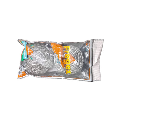 Fregex acier inoxydable(inox) 2u*12pcs حلفة السلك مقاوم للصدا
