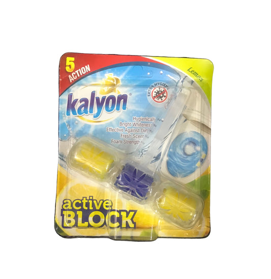 Kalyon active block 57g حجر المرحاض الفعال