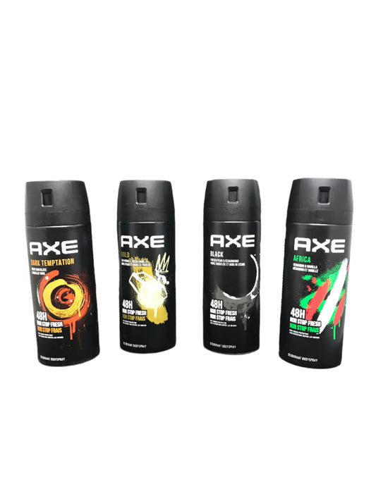 Axe déodorant 6pcs (عطر) أكس ديودرون