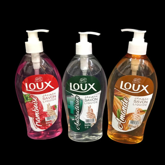 LOUX SAVON LIQUIDE 500ml صابون ليكيد اليدين
