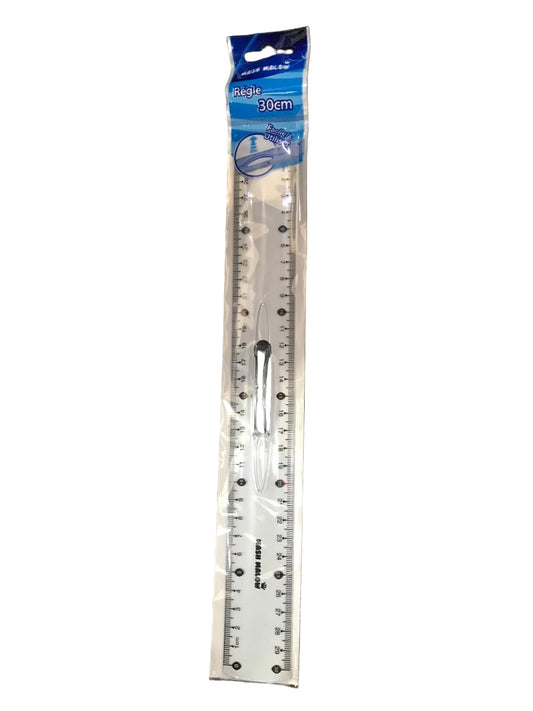 MASH MALLOW régle KR971059 30cm مسطرة