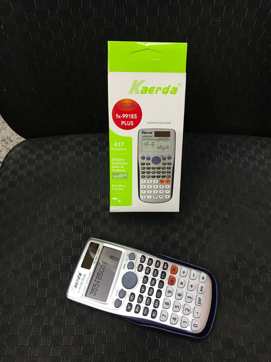 KAERDA CALCULATRICE SCIENTIFIC L23-991 الة حاسبة