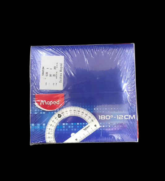 MAPED rapporteur 146134 20pcs نصف دائرة