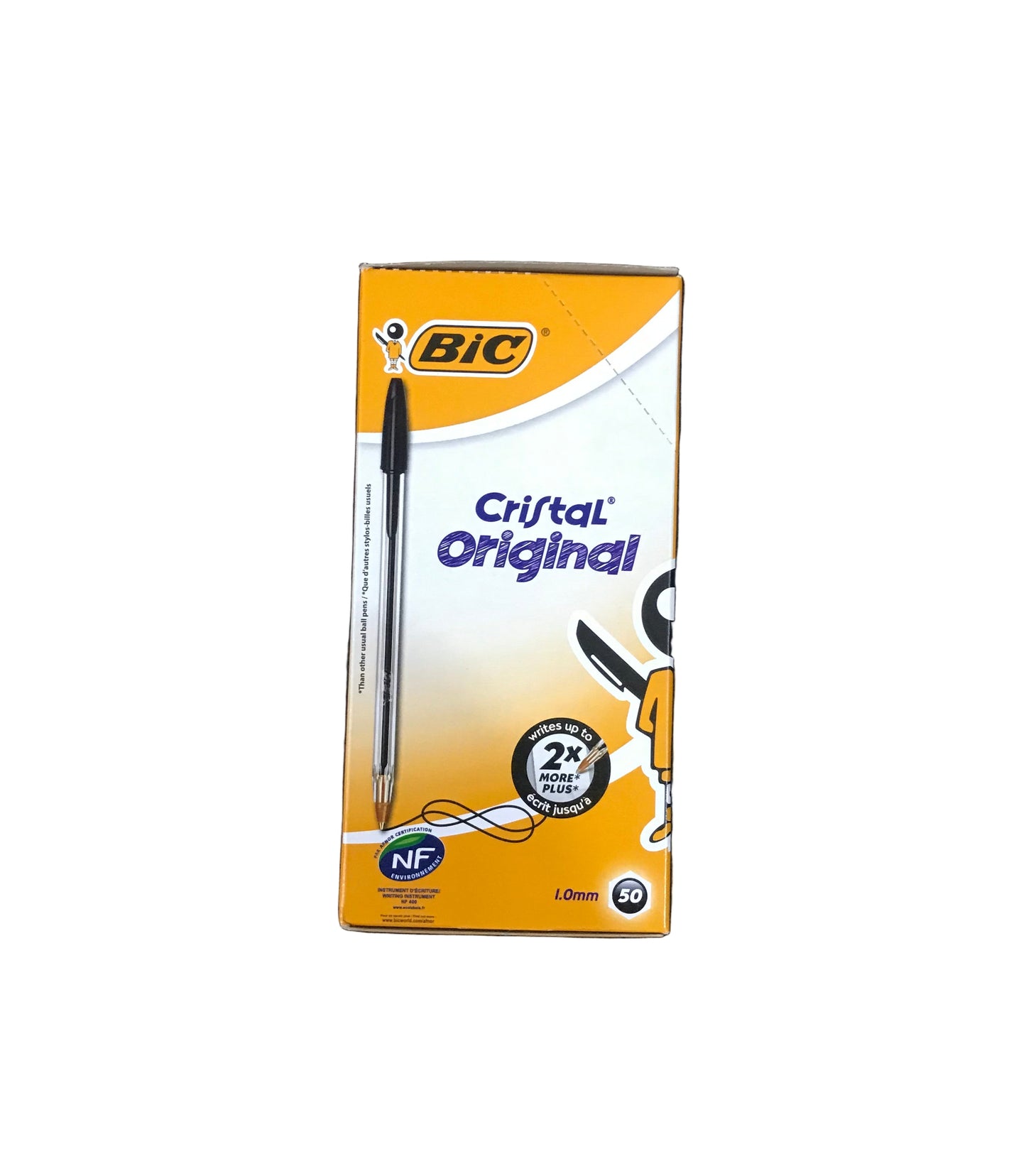 bic stylo Crystal boite de 50 ستيلو