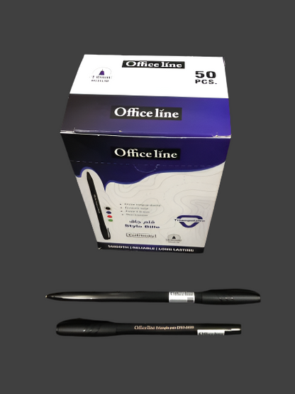 OFFICE LINE STYLO CRYSTAL 50pcs ستيلو