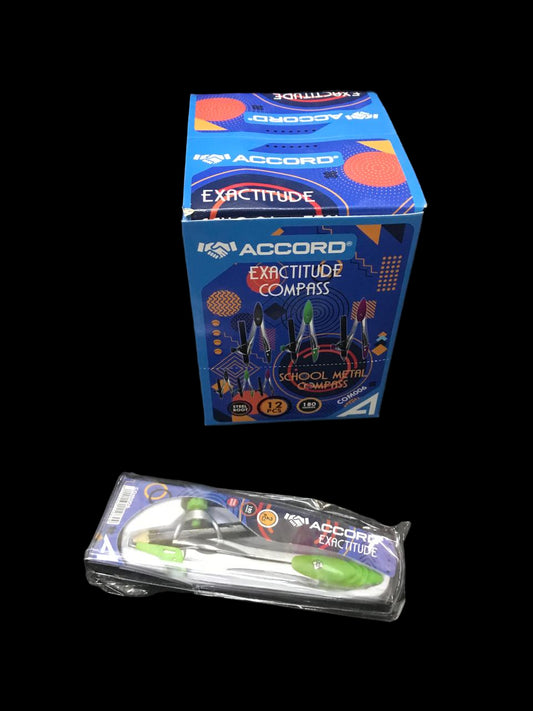ACCORD COMPAS COM006 12pcs بركار كومبا