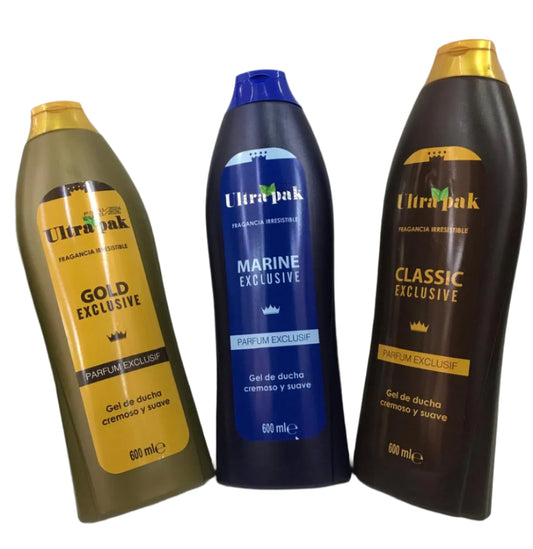 ULTRA PAK GEL DOUCH MAG 600ML جيل الدوش