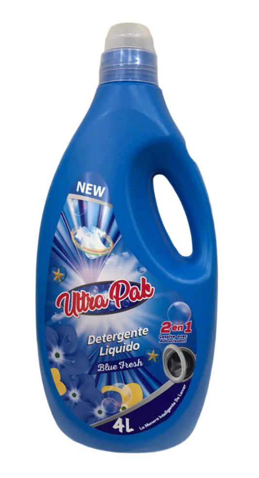 ULTRA PAK  LESSIVE LINGE LIQUIDE ليكيد التصبين ماكينة اوتوماتيك