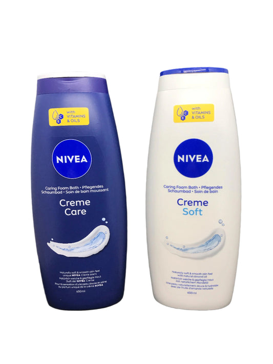Nivea gel douche 650ml نيفيا جيل دوش
