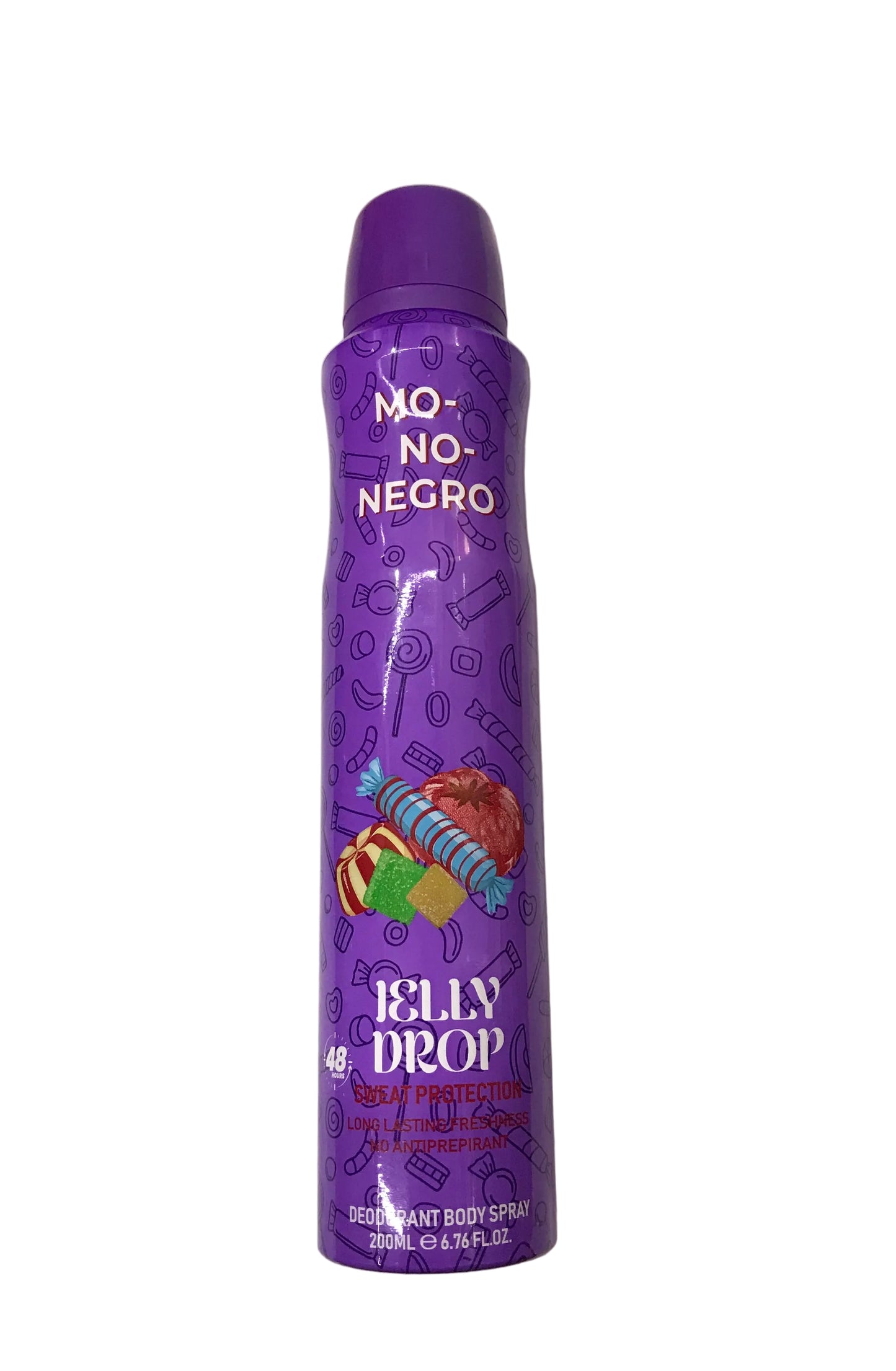 MO-NO-NEGRO DÉODORANT 200ml مزيل العرق ديودرون