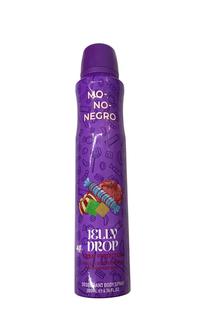 MO-NO-NEGRO DÉODORANT 200ml مزيل العرق ديودرون