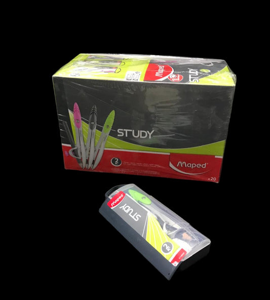 MAPED STUDY COMPAS 119410 20pcs بركار كومبا