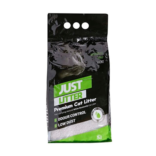 just litter sable pour chat 5L رمل للقطط (Copy)