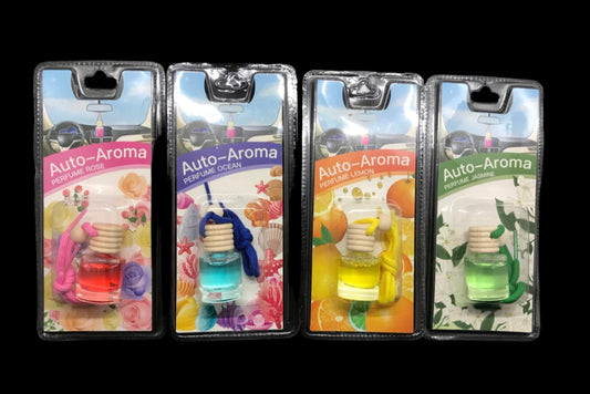 AUTO AROMA معطر سيارة قرعة