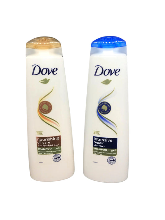 Dove shampoing 400ml دوف شمبوان