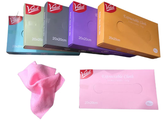 VEDAL FOUTA 10pcs 20*20cm فوطة صغيرة