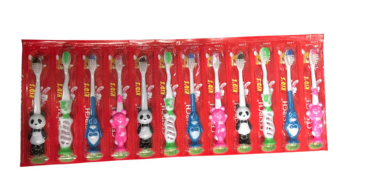 CESIRCH BROSSE A DENTS ENFANTS 12pcs شيتة الاسنان الاطفال طابلو