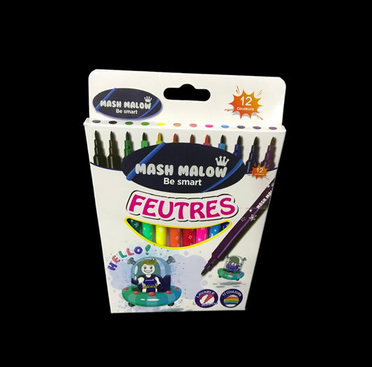 MASH MALLOW FEUTRE KR971587 12pcs فوتر
