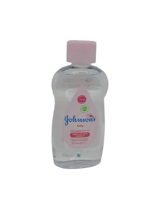 johnson's l'huile 200ml جونصون زيت