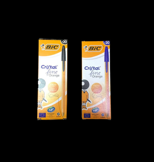 BIC FINE 20pcs  ستيلو فين