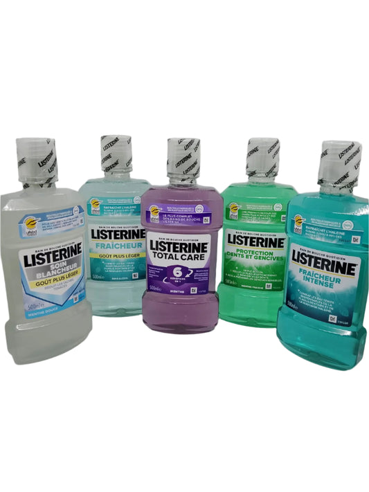 Listerine bain bouche 500ml غسول للفم