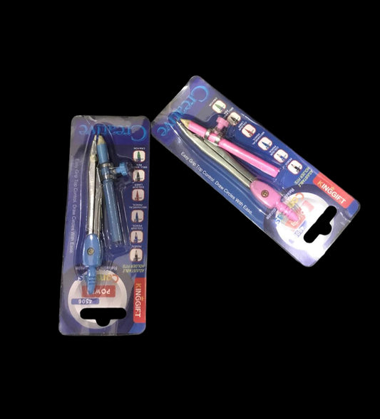 KINGGIFT COMPAS 4506 12pcs بركار كومبا