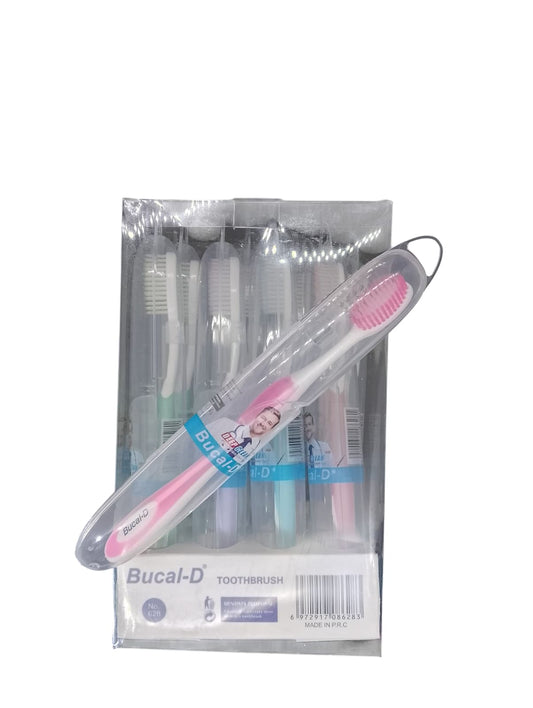 bucal-D brosse à dents 12pcs شية اسنان رطبة