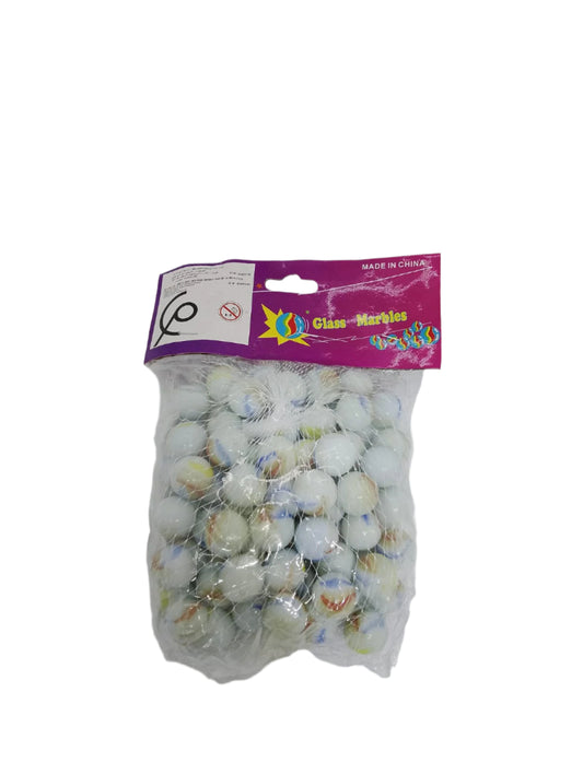 bille blan 100pcs بي