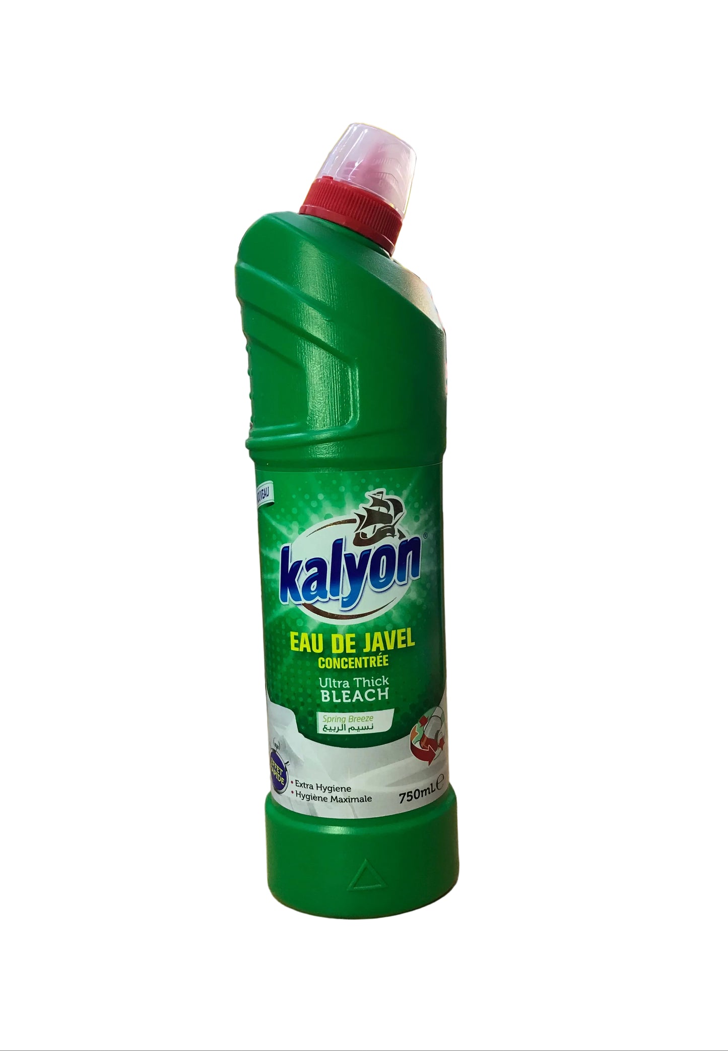 Kalyon eau de javel concentrée 750ml ماء جافيل مركز