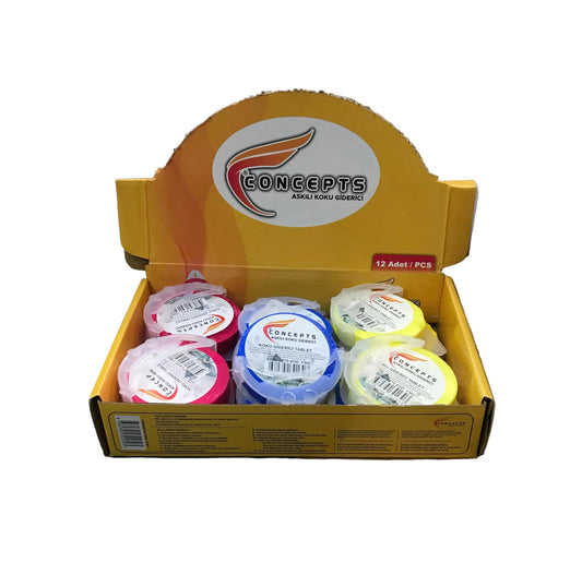 CONCEPTS kafour 12pcs كافور مع علاقة